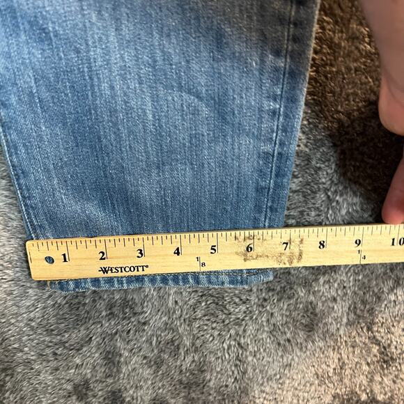 J Crew Jeans Mens 30x30 Light Wash 484 Slim Fit 100% Cotton Midrise Denim New - Picture 10 of 10